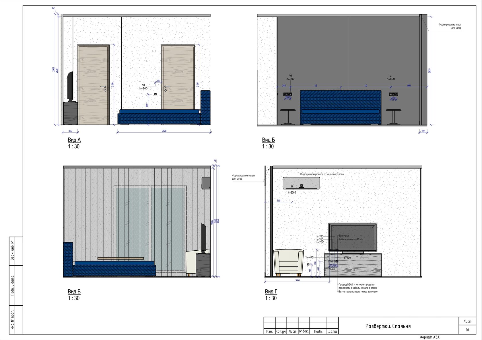 Шаблон revit для дизайна интерьера