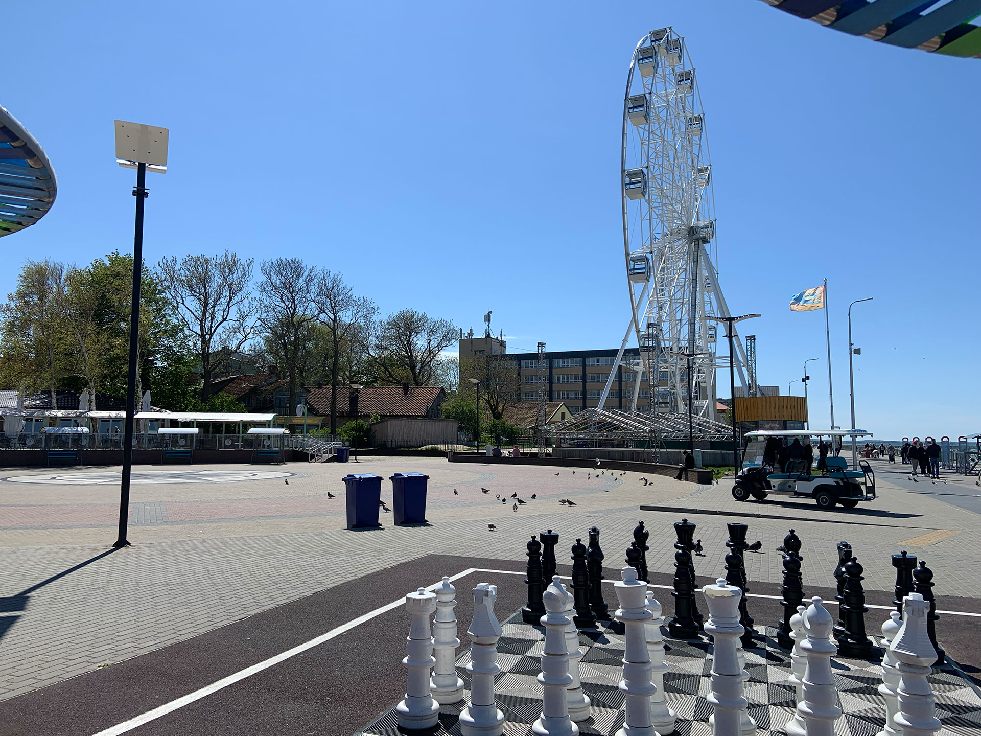 Набережная Зеленоградска