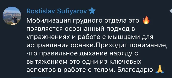 Отзыв Ростислава Суфиярова