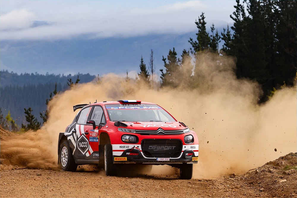 Йоан Россель и Флориан Барраль, Citroën C3 Rally2 (1-XNR-990), ралли Чили 2024