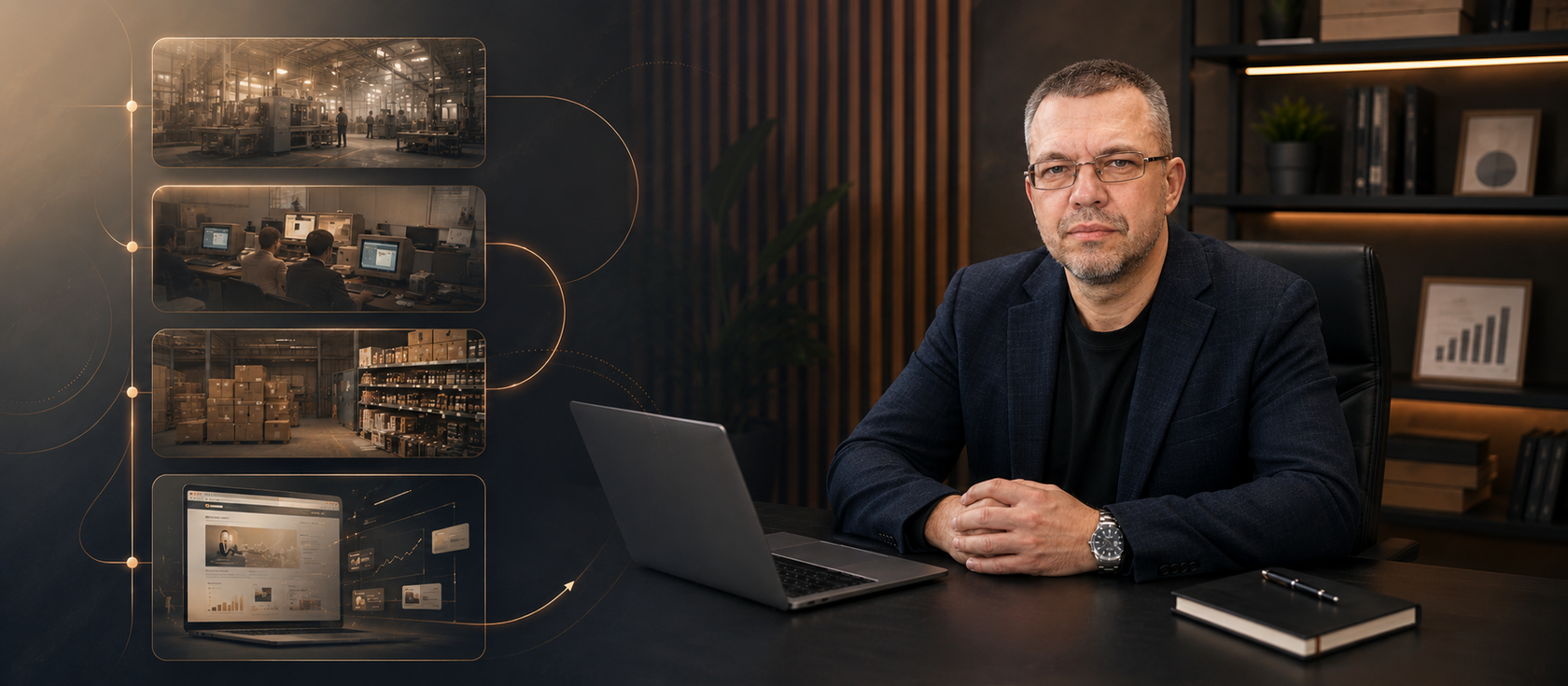 Денис Мясников — опыт в бизнесе и интернет-маркетинге