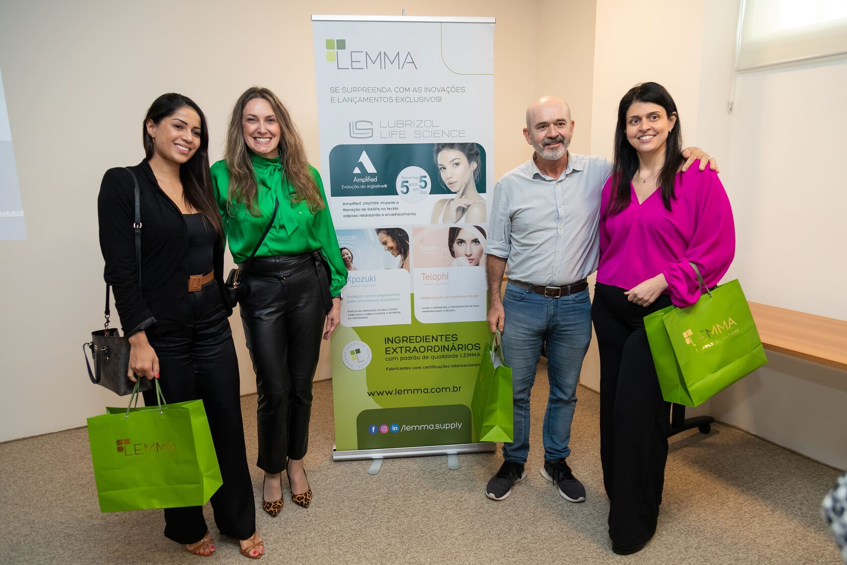 Evento LEMMA e Lubrizol
