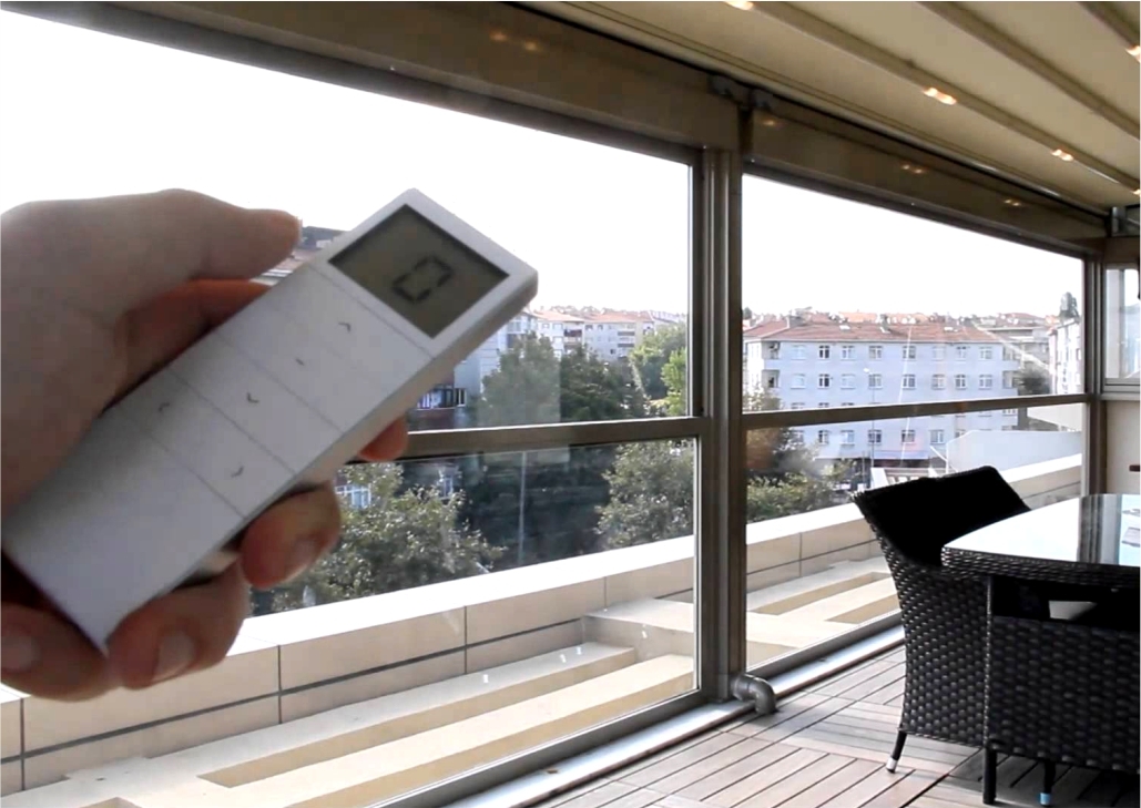 Автоматическая вертикальная раздвижная система Vertiflex