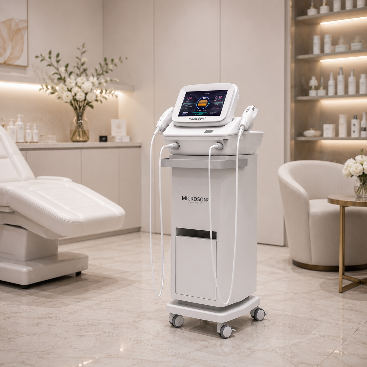 Microson Plus в кабинете