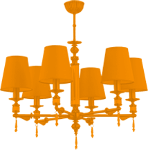 мытьё люстр