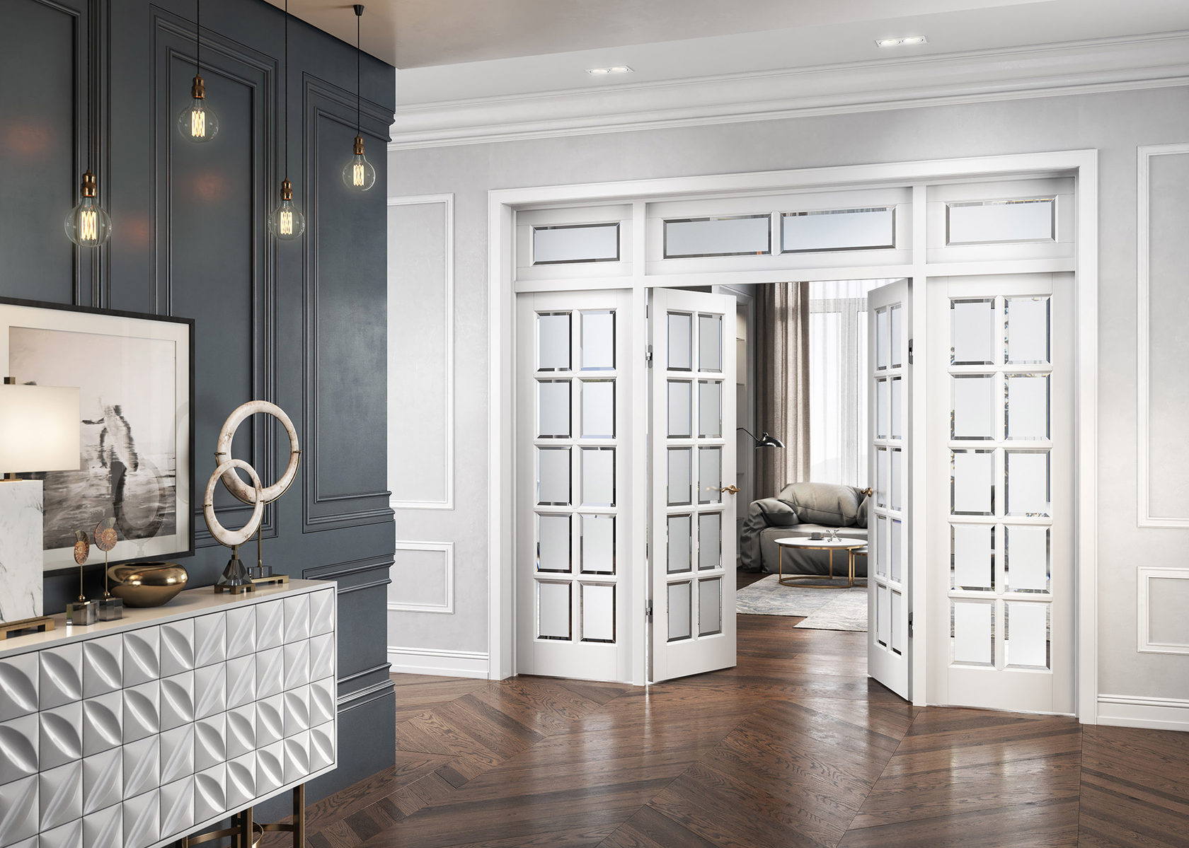 3D визуализация интереьра или объекта в интерьере