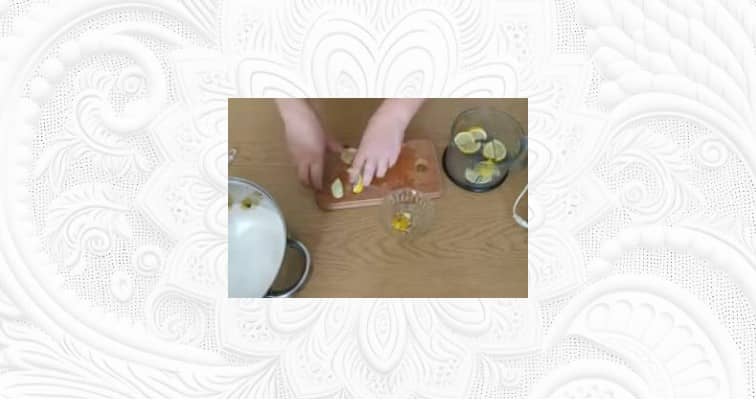 Приготовление варенья из кабачков с лимоном: шаг 4