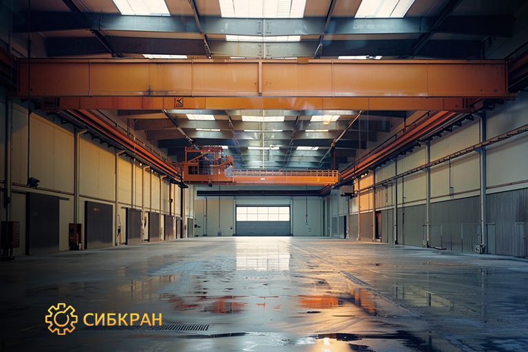 Пример установки мостового крана 100 тонн на металлургическом комбинате