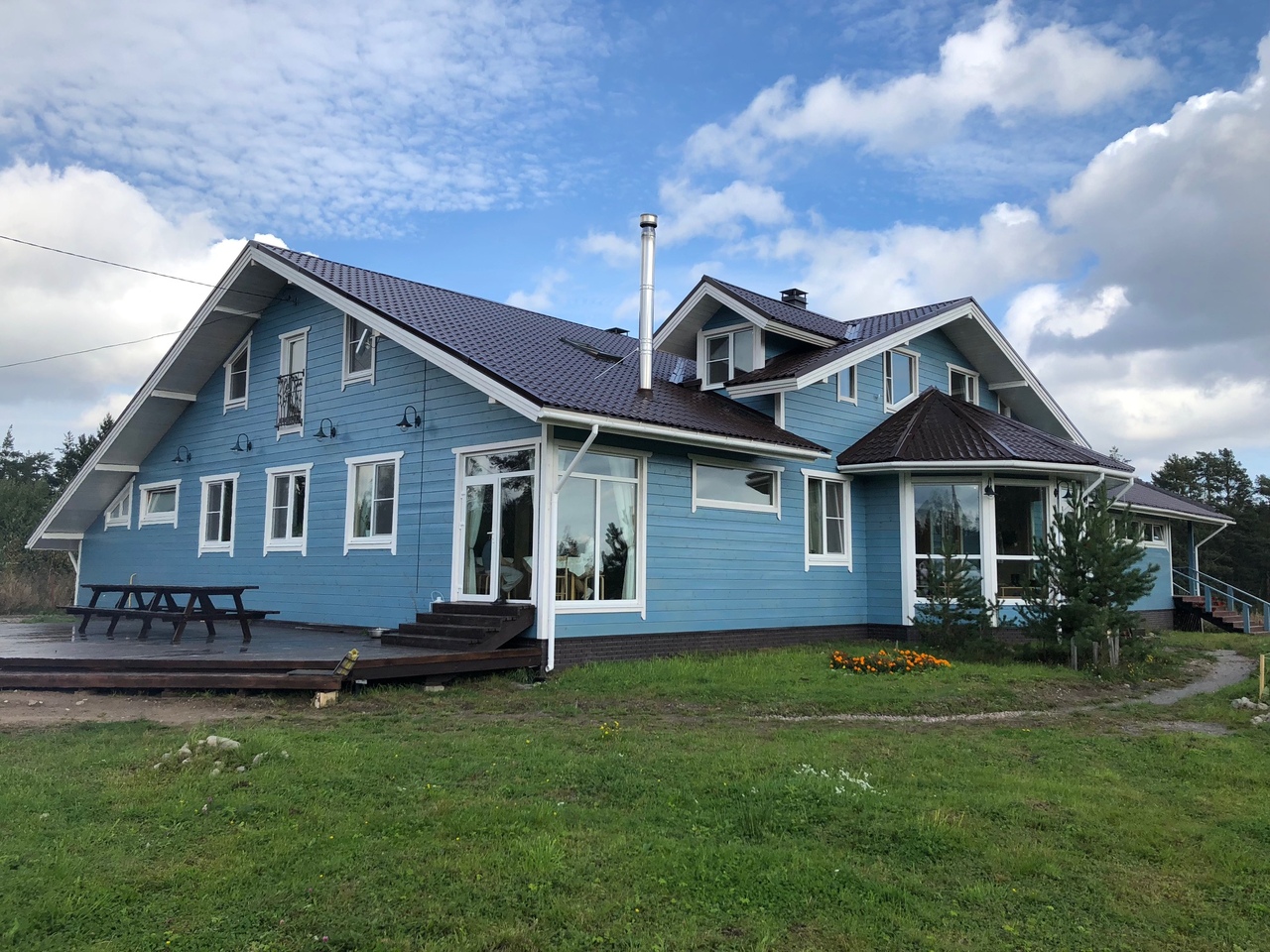 Ладожский дом, берег Ладоги