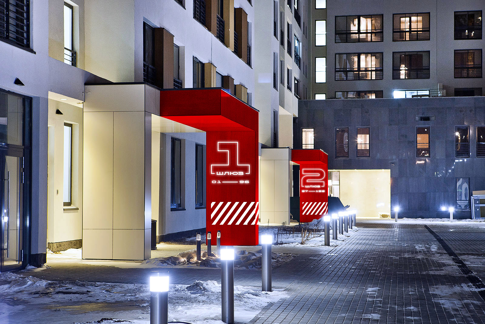 Фото Новостроек Внутри