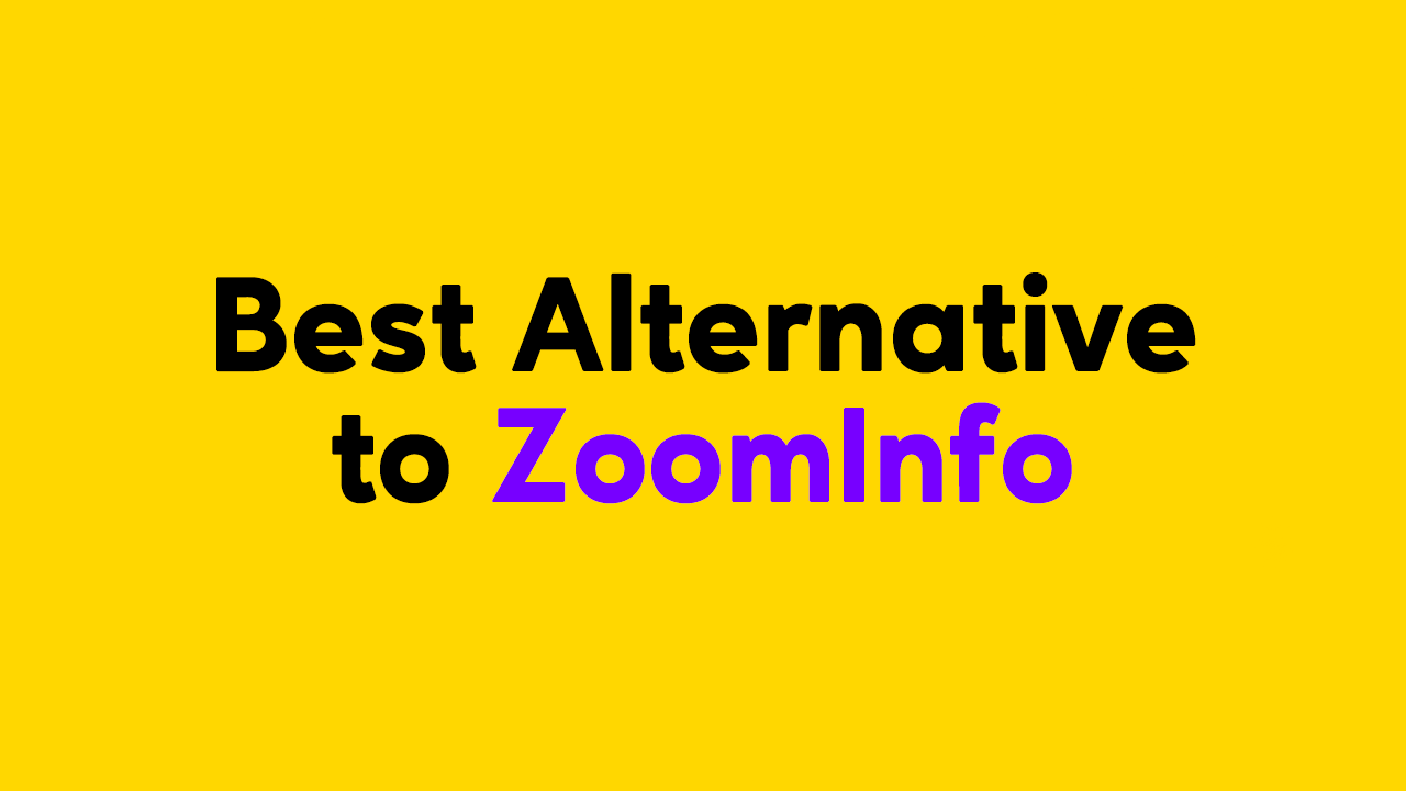zoom info alternatives zoom info alternatives