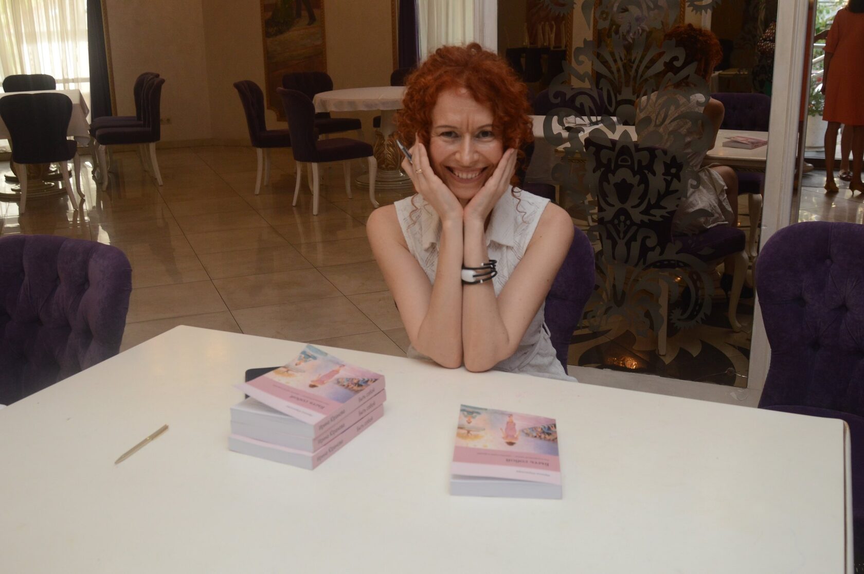 Ирина Юранова. Фотопозирование