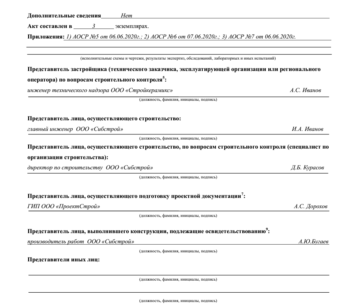 Акты на скрытые работы скачать Исполнительная документация