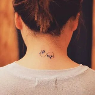Татуировки на шее: 100 идей для девушек