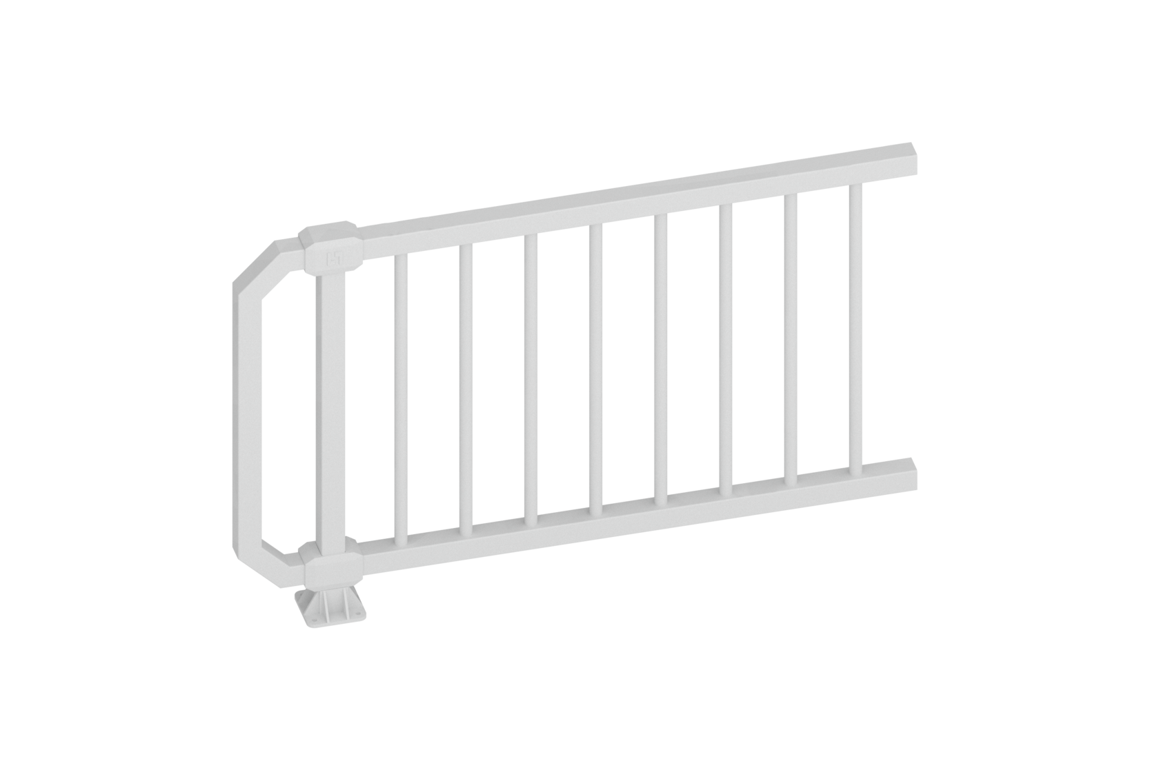 Мостовые ограждения ОМ3