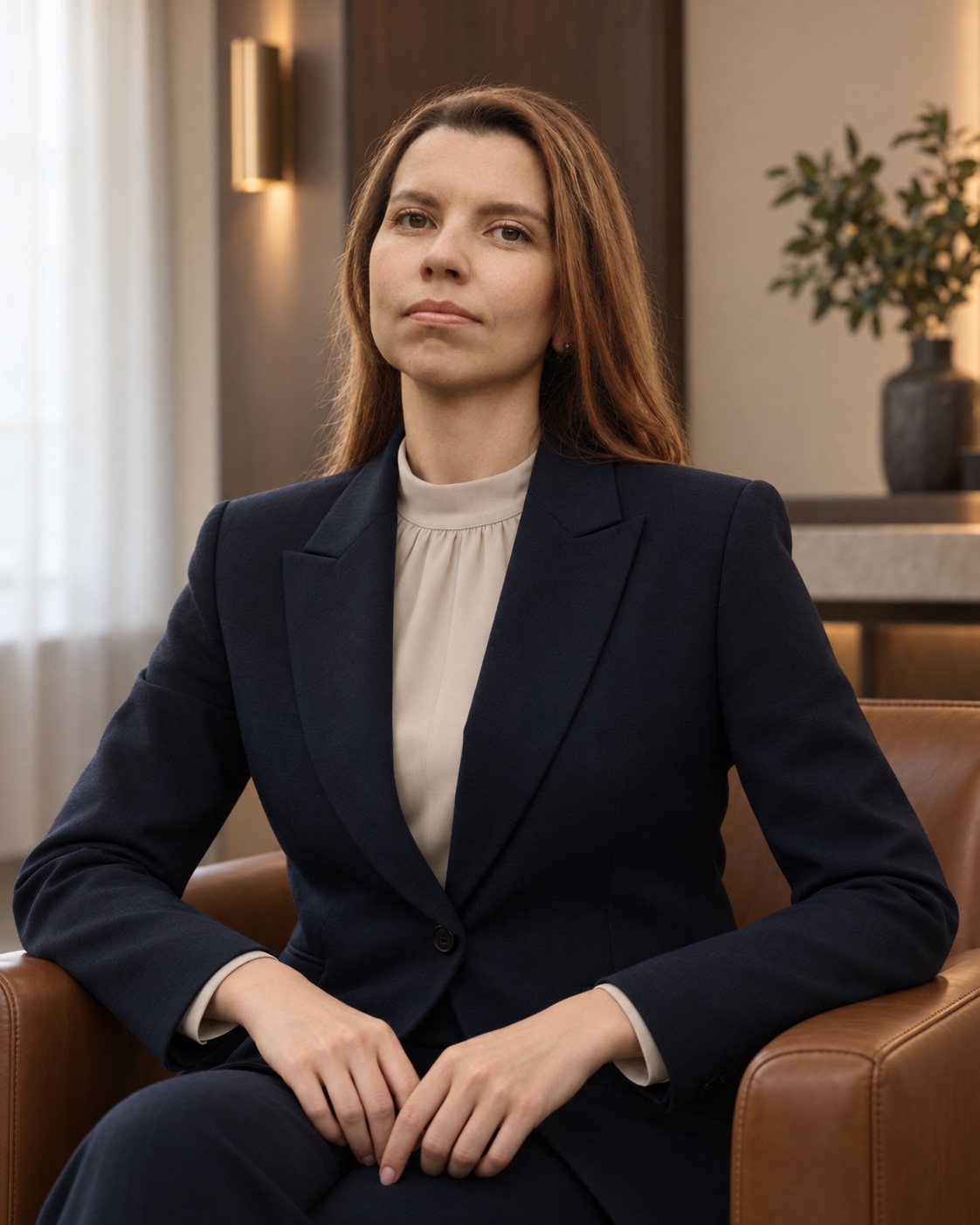 Людмила Арсентьева — руководитель направления «Промышленные технологии»