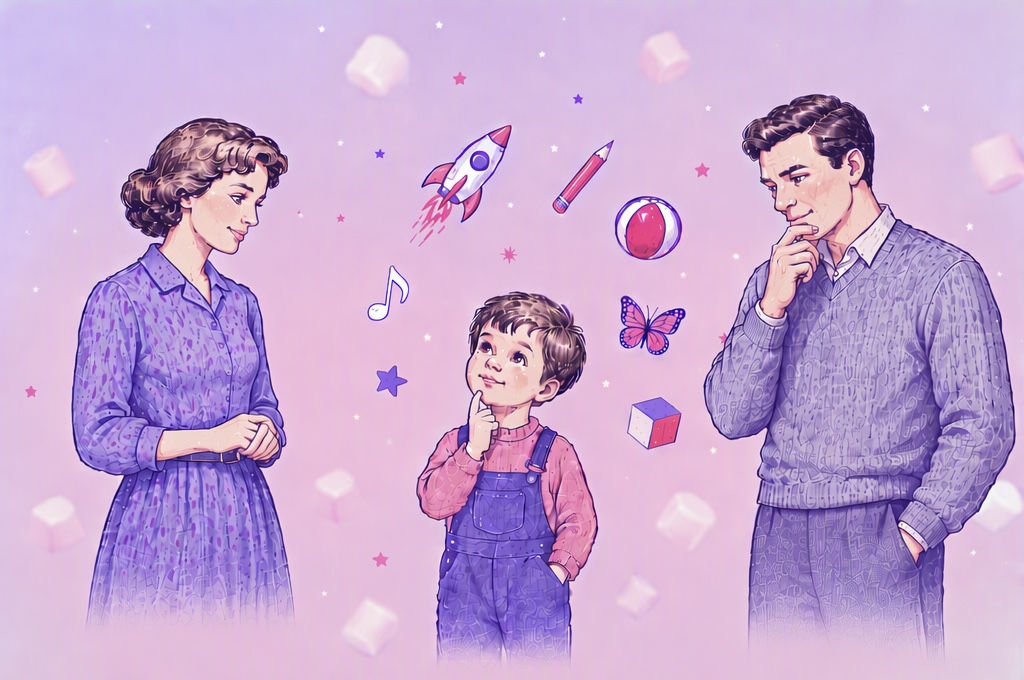 Незнакомый ребёнок