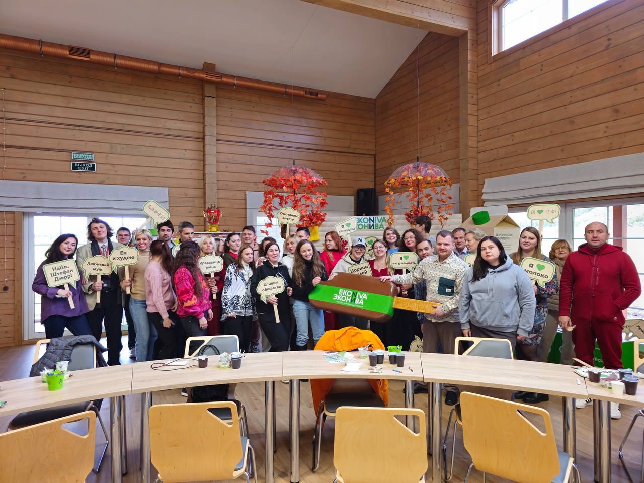 лица, сообщество лица, блог тур, экскурсия, калуга, эконива, блогеры, отужинать у купца, театрализованная программа