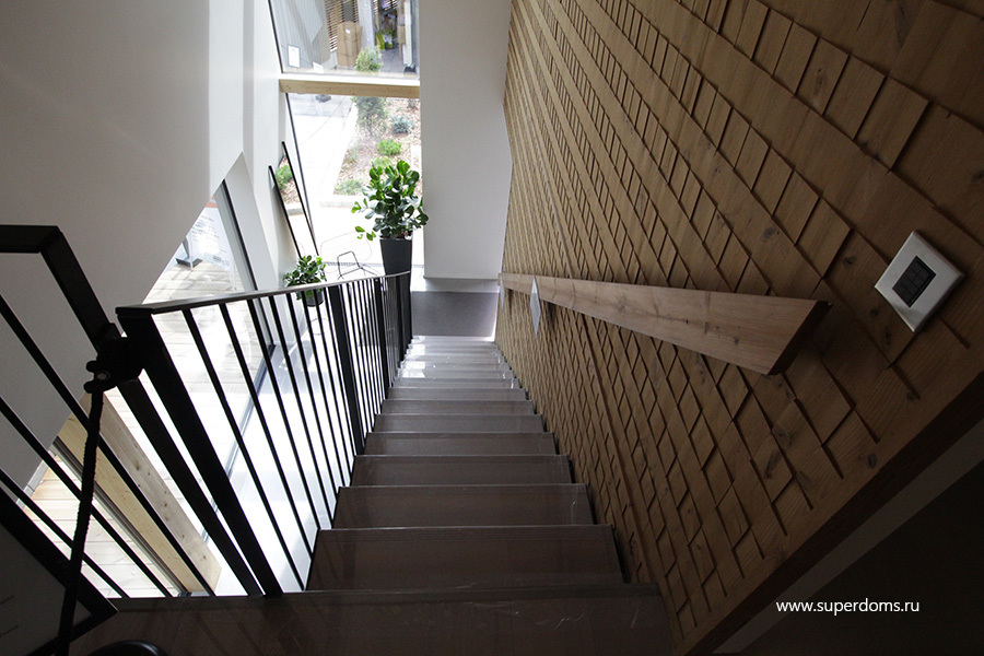 Прямая лестница для деревянного дома ЛС - купить в Санкт-Петербурге, цена от руб.