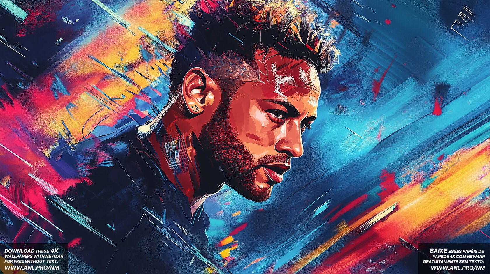 Neymar Jr. papéis de parede para pc 4k 2k 1080p
