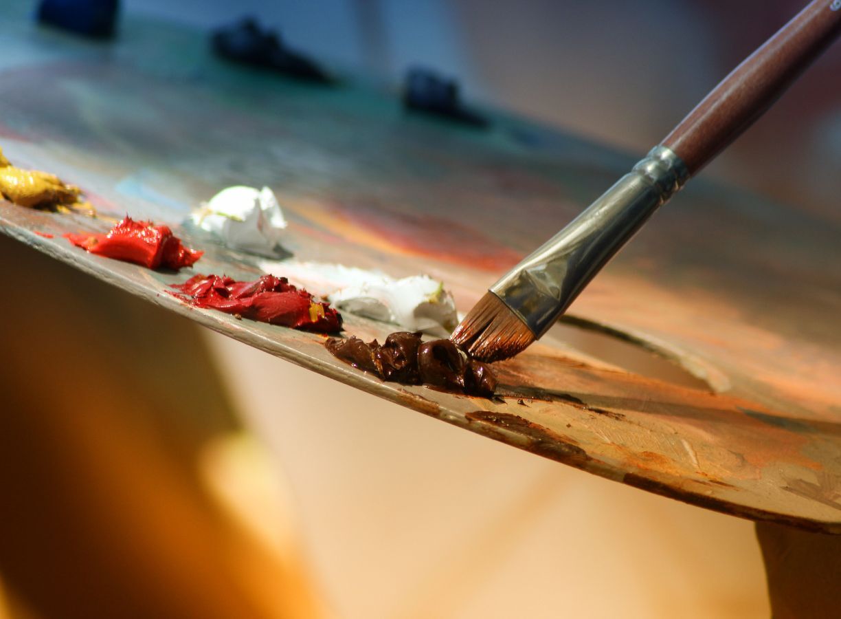 Відеоуроки з олійного живопису онлайн з поясненням композиції та кольору