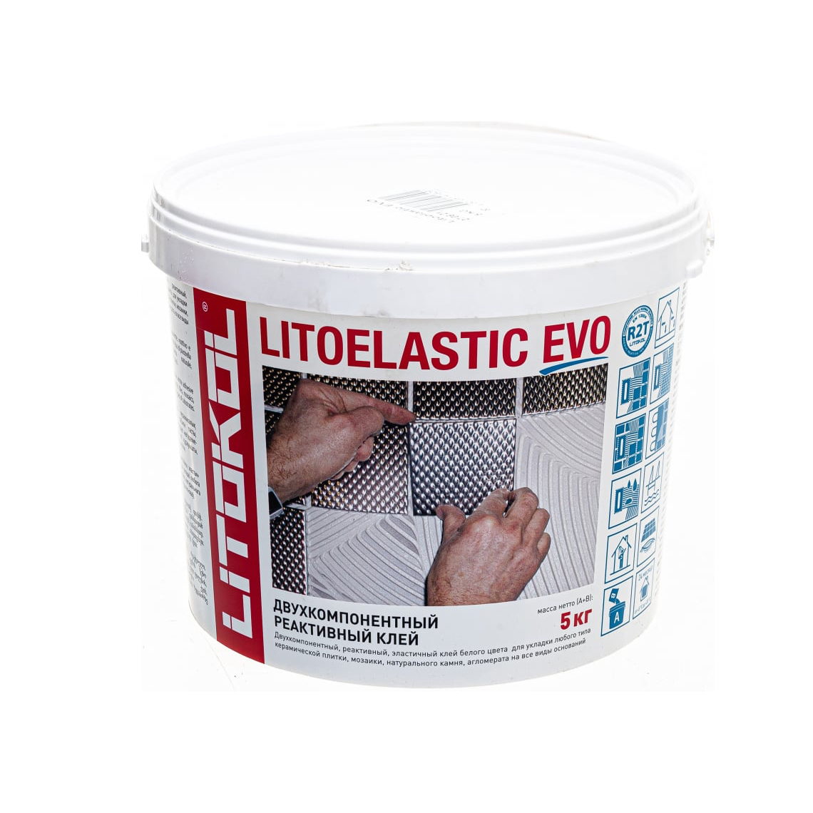 Litoelastic evo. Литоэластик Эво. LITOELASTIC EVO 1кг.