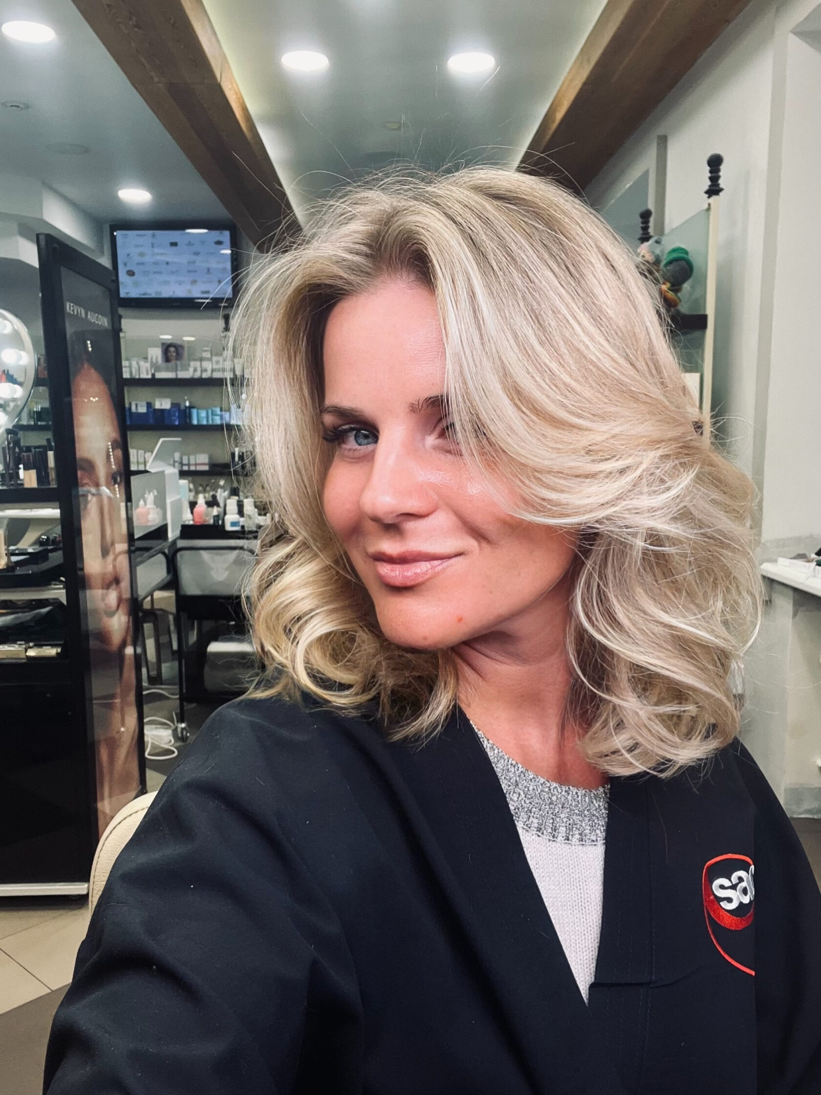 Закрасить седину