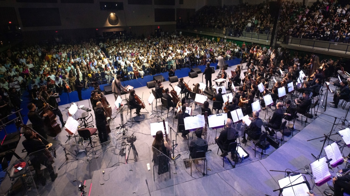 De ABBA al bullerengue: ritmos nórdicos y caribeños se encuentran hoy en el concierto Euro Caribe