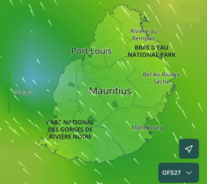 GFS27 forecast