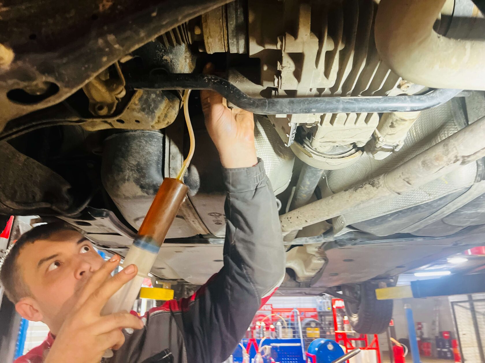 Заправляем муфту Haldex новым маслом