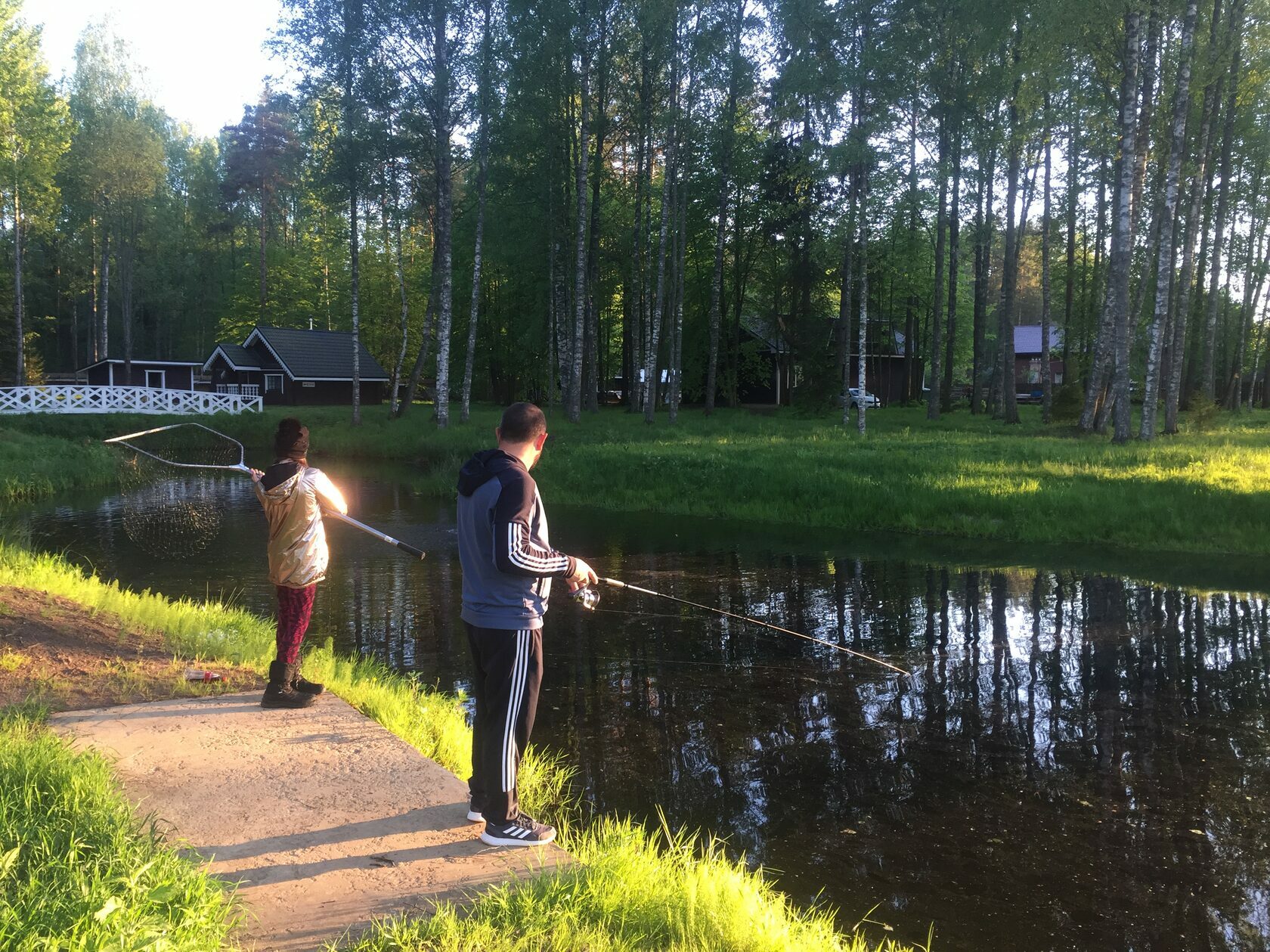 Бережок v. Красный Бережок. Рыбалка на реке Великий Новгород.