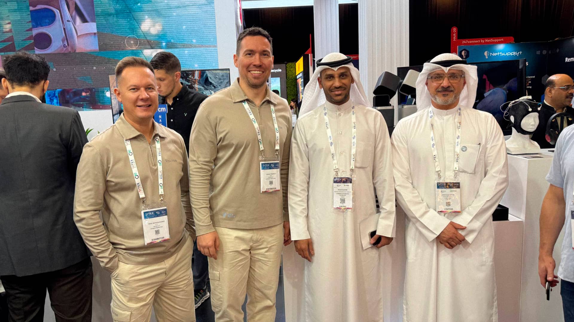 GITEX 2025 в Дубае. Решения Velter ценятся в ближневосточном регионе