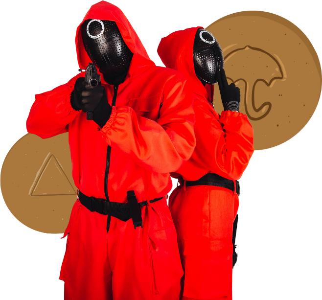 Десятое Королевство - Игра в кальмара