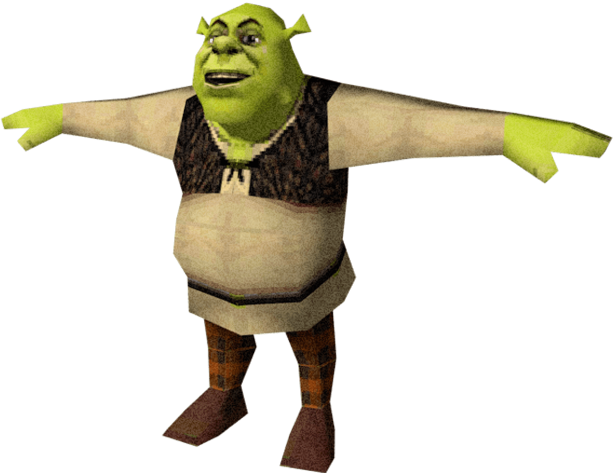T Pose Meme