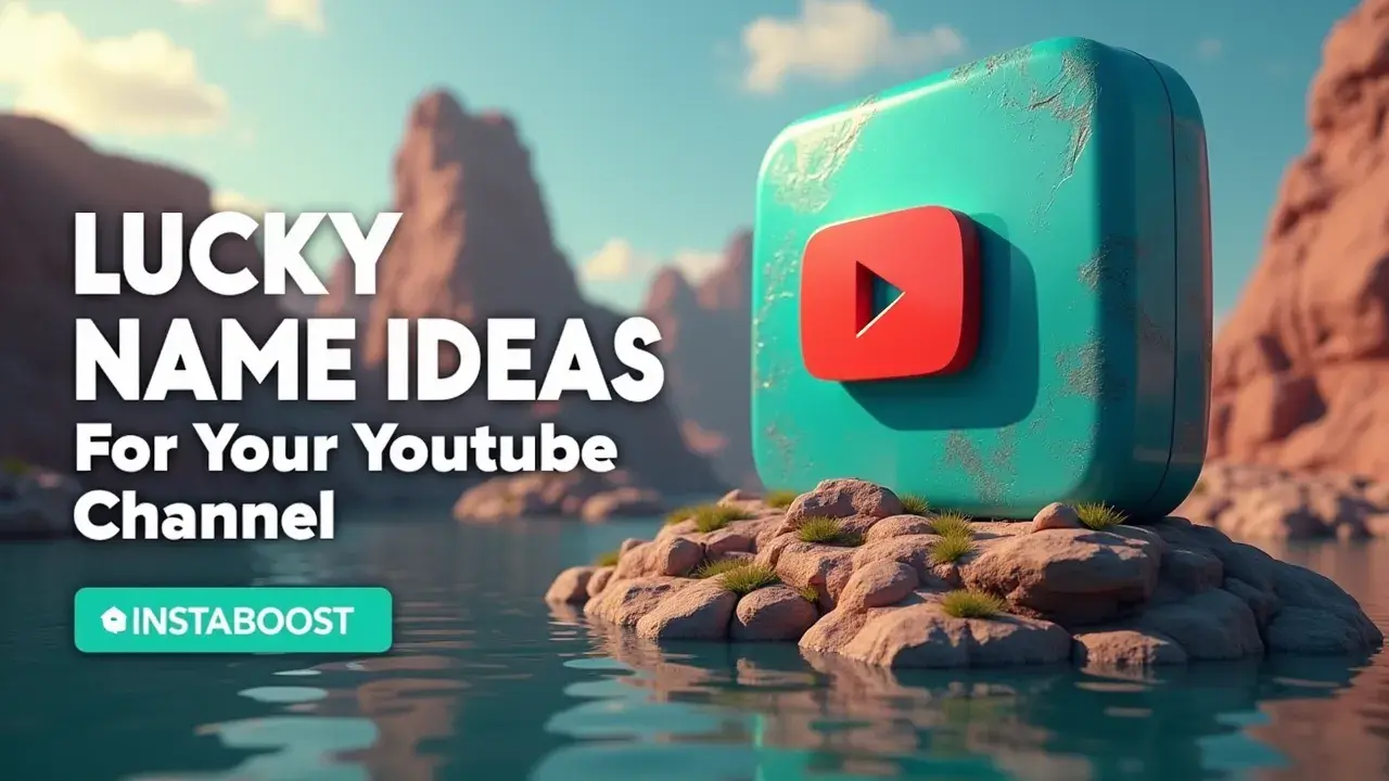 Lucky Name Ideas For Your Youtube Channel