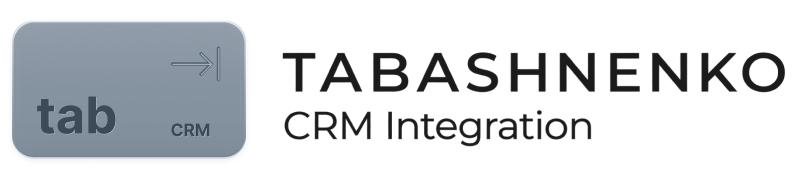 TABASHNENKO CRM Integration