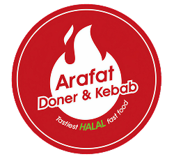 Главный логотип Арафат Донер и Кебаб