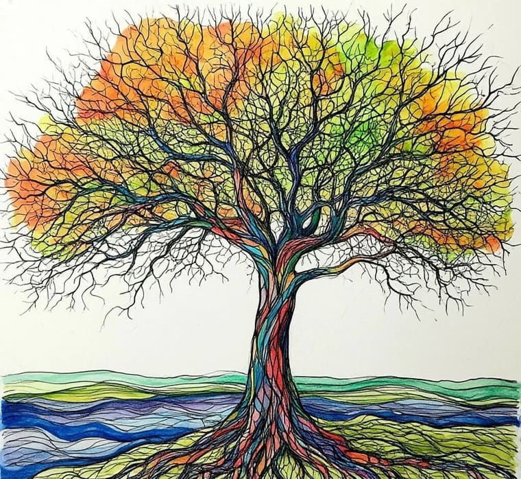 Нейрографика: искусство трансформации через линию