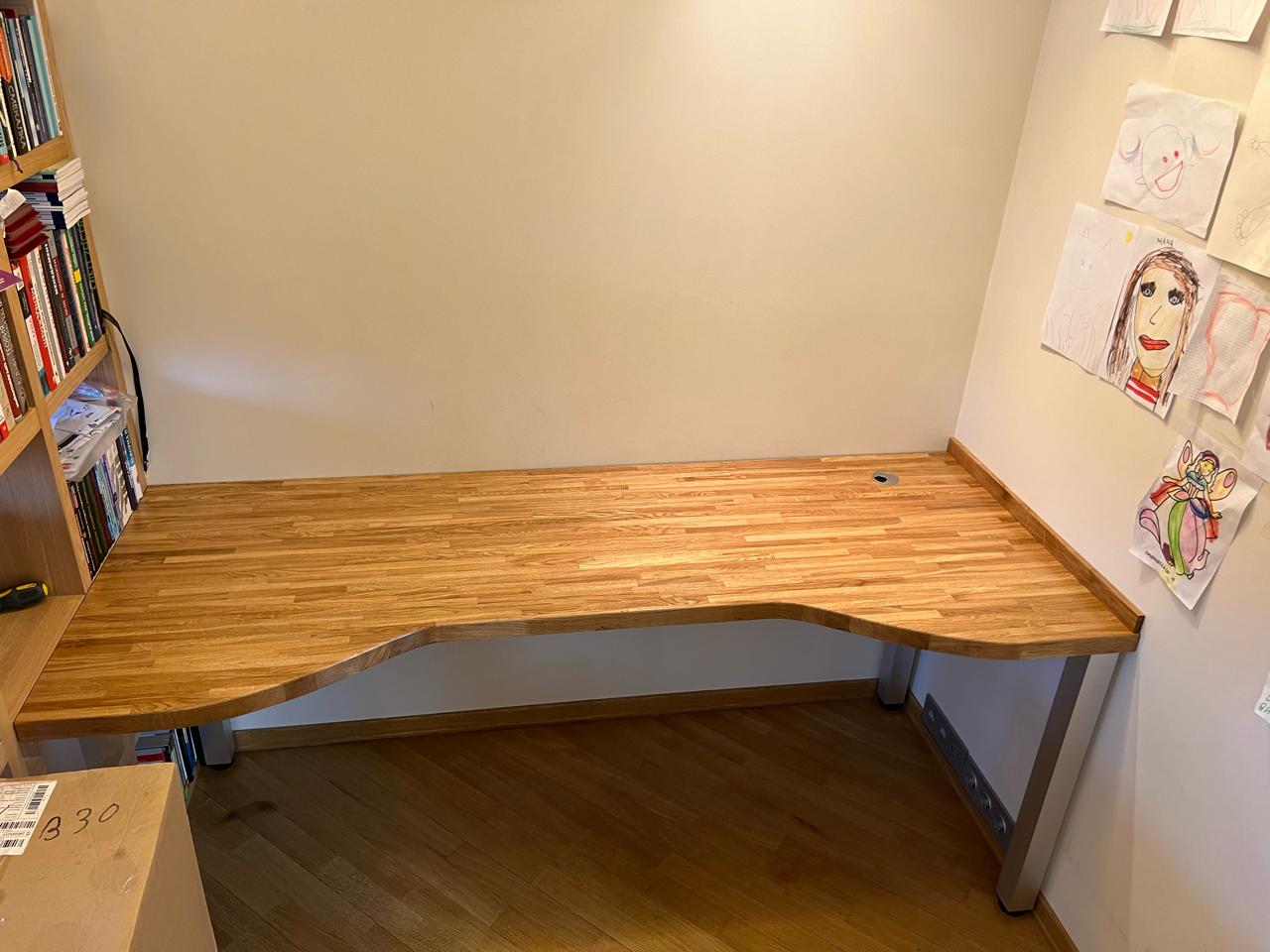 Столешницы из массива ценных пород дерева на заказ - Столешница.ру