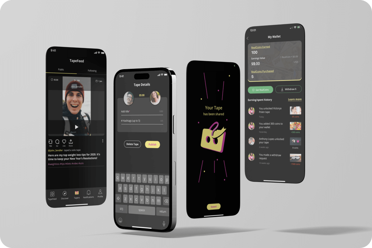 develop new feature for apps