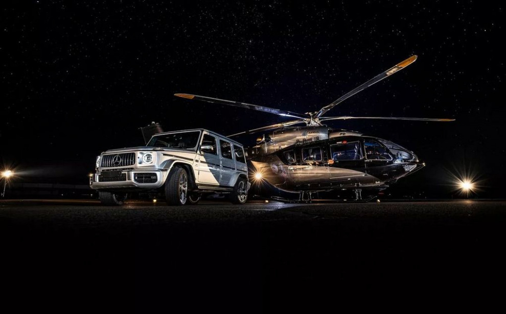 Небесный Maybach. Airbus и Mercedes создали вертолет дороже суперкара
