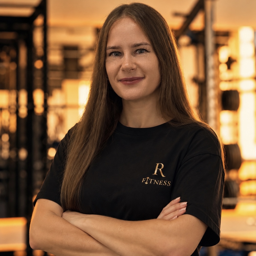 Тренер по зумбе Елизавета Гераськина в R FITNESS