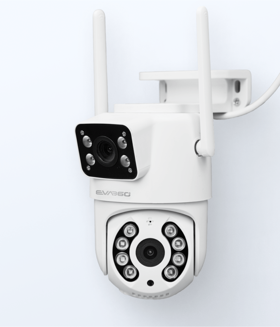 двухобъективная камера видеонаблюдения, камера с двумя объективами, двойное видеонаблюдение, широкоугольная камера видеонаблюдения, двуобъективная безопасность, ночное видение двухобъективной камеры, камера с детекцией движения, интеллектуальные уведомления видеонаблюдения, удаленный доступ к камере через мобильное приложение, уличная двухобъективная камера, внутренняя двухобъективная камера