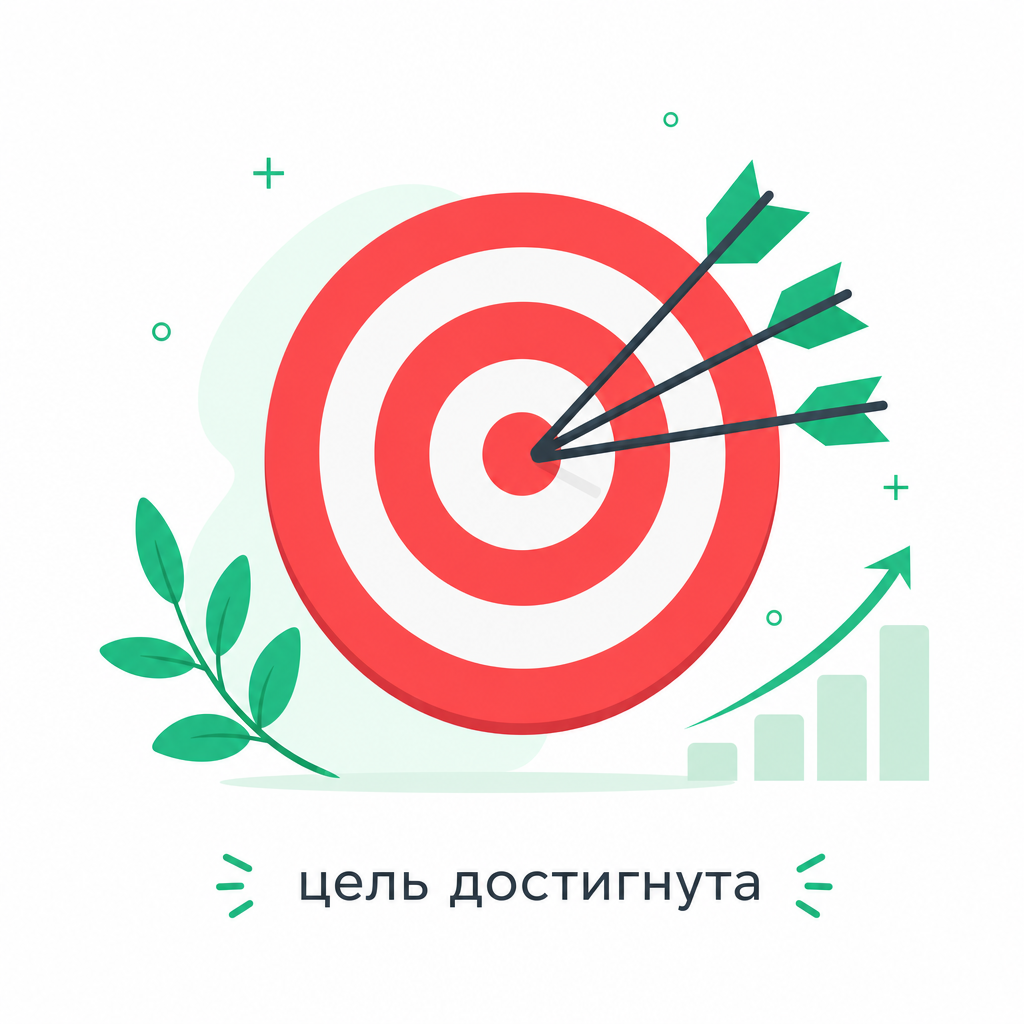 Цель достигнута