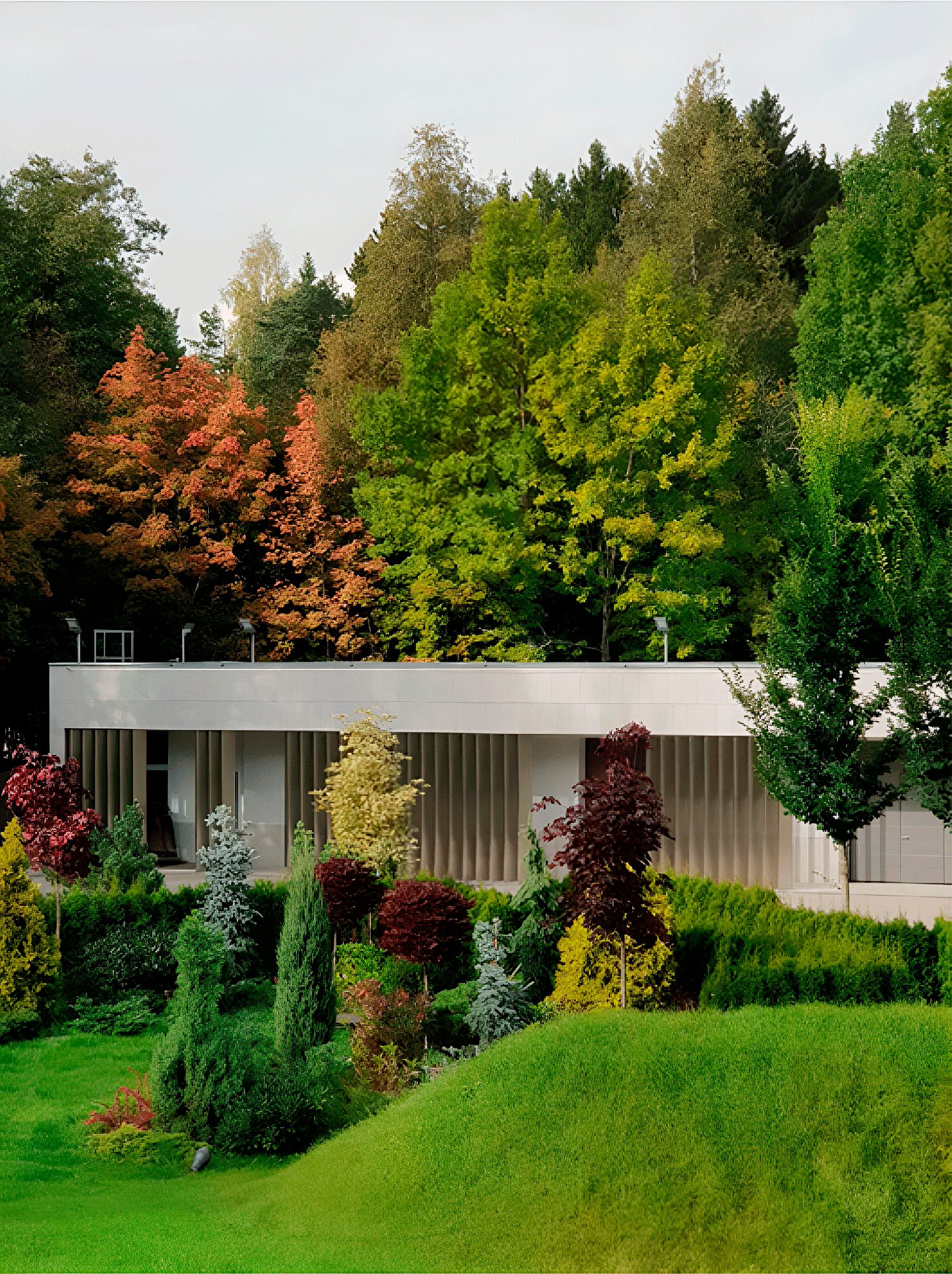 Частный жилой дом в Солнечном