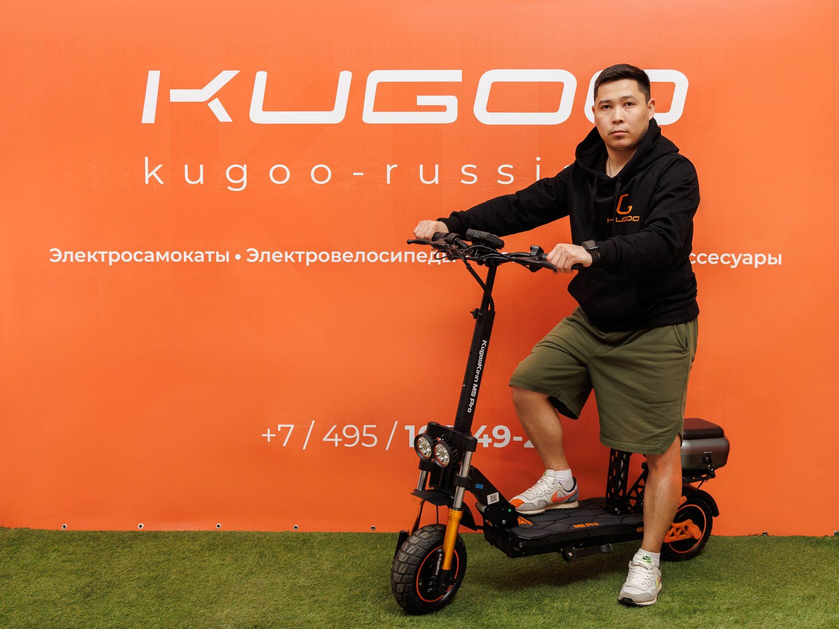 Электросамокат Kugoo Kirin M5 Pro (Kirin) — Цена, характеристики и фото