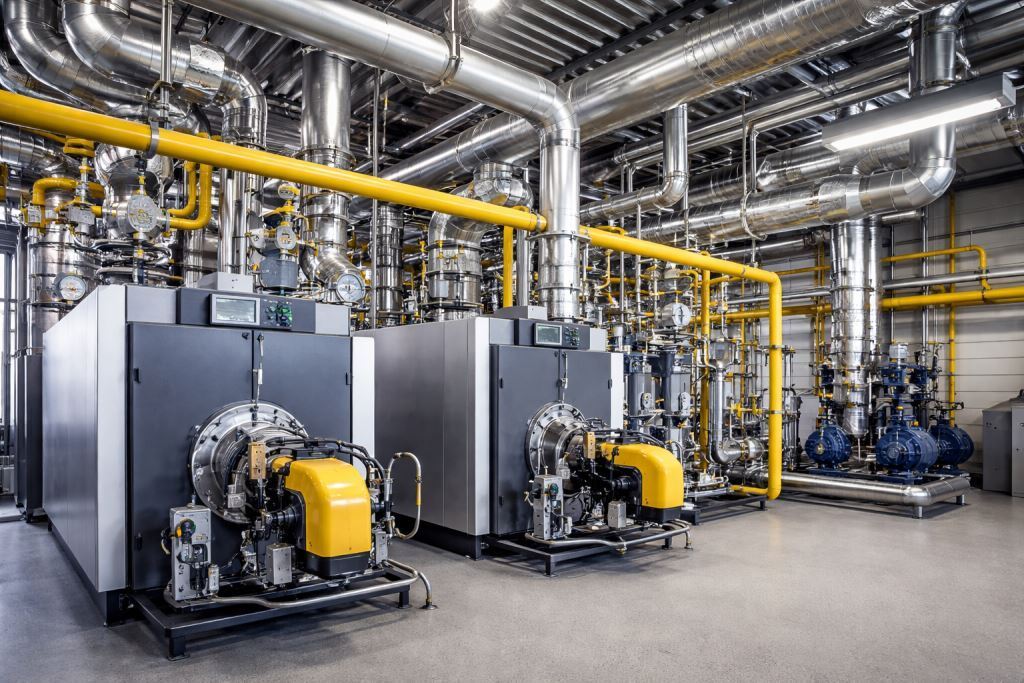 Техническое перевооружение котельной