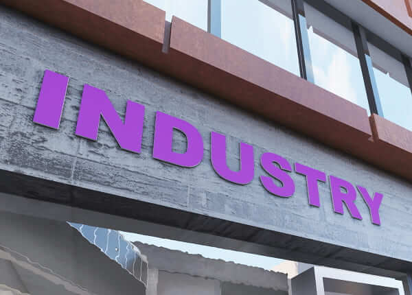 Плоские буквы для фирмы несветовые