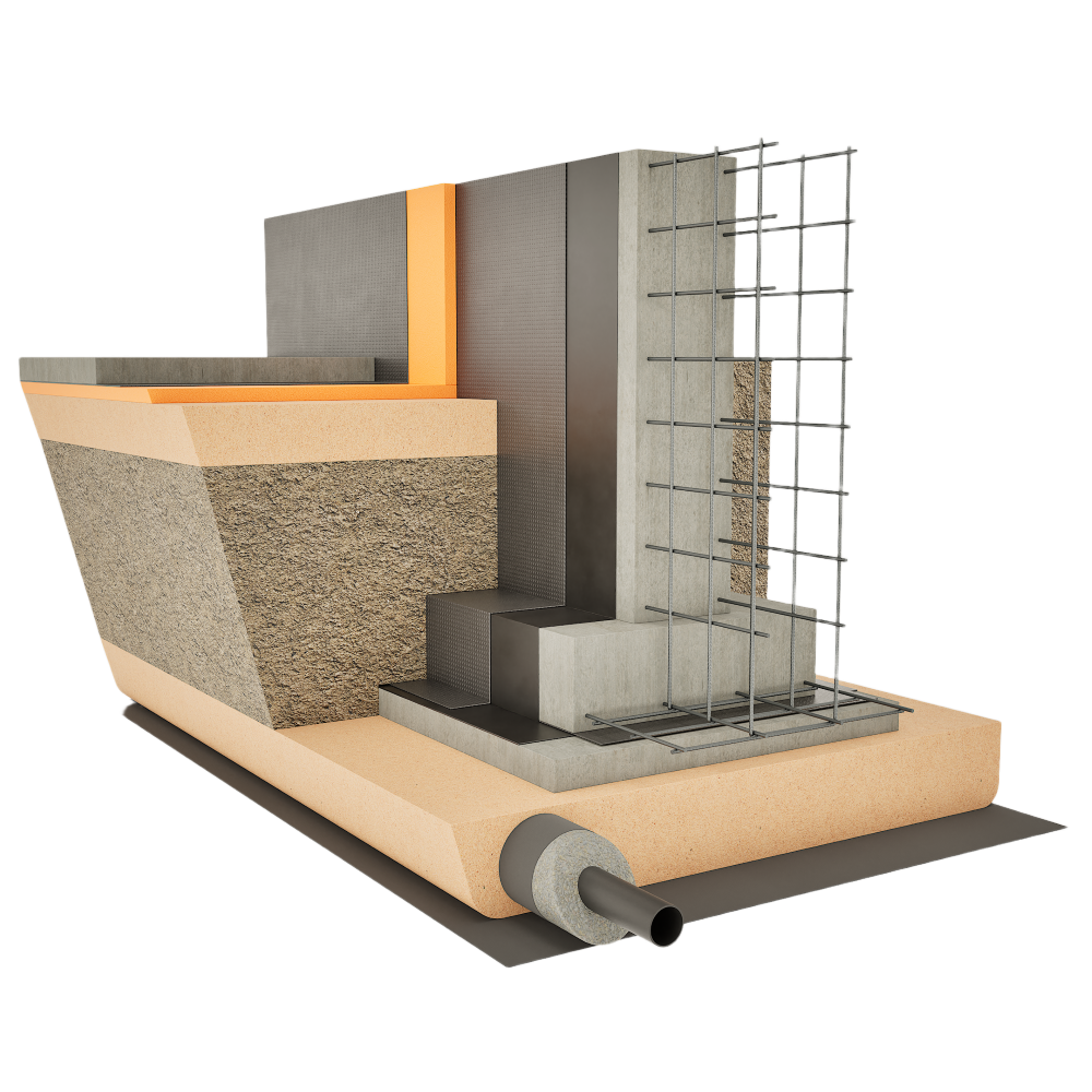 Ленточный глубокого заложения