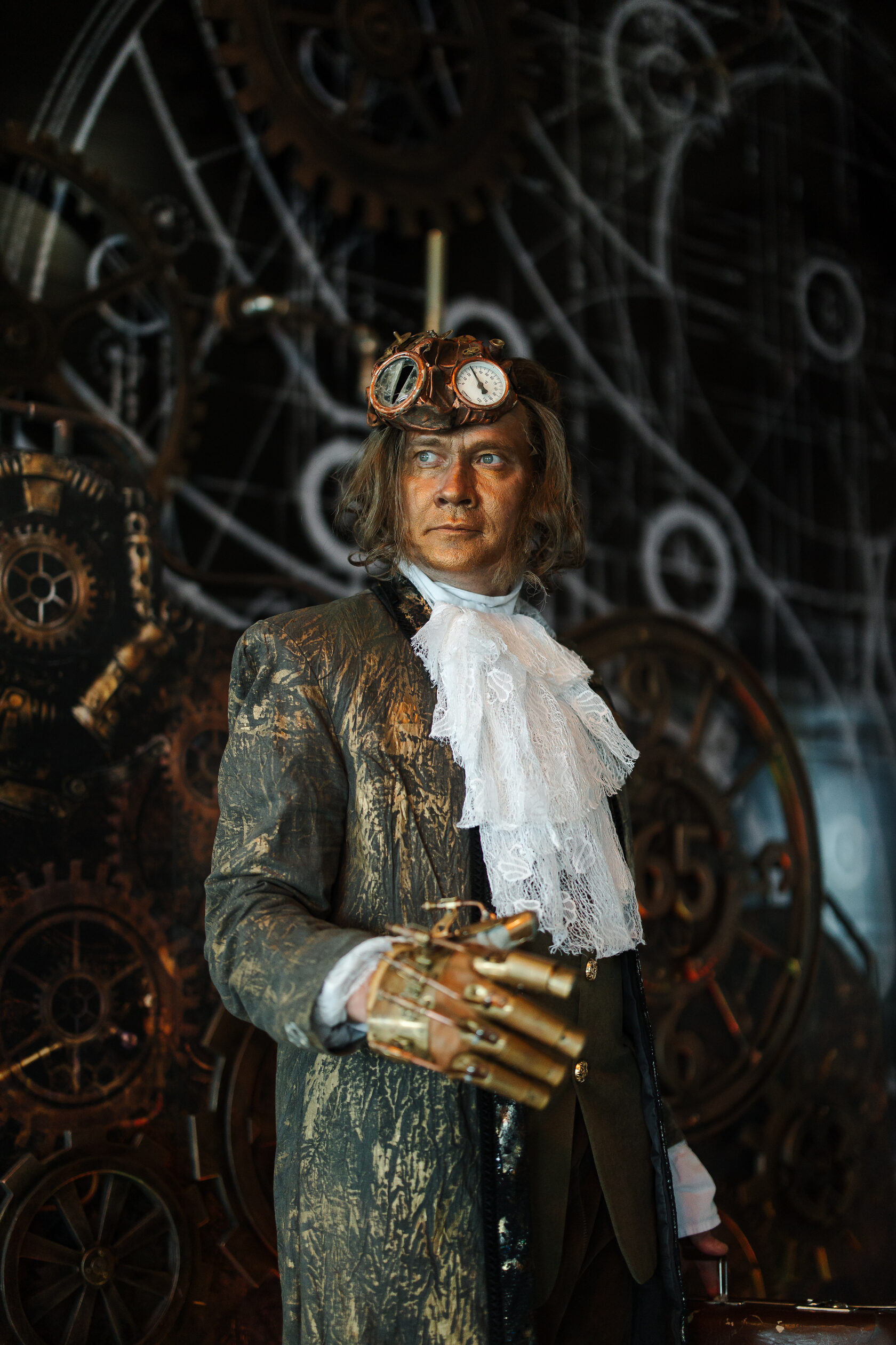 Stage show "Steampunk Worlds" of the Alterum Theatre